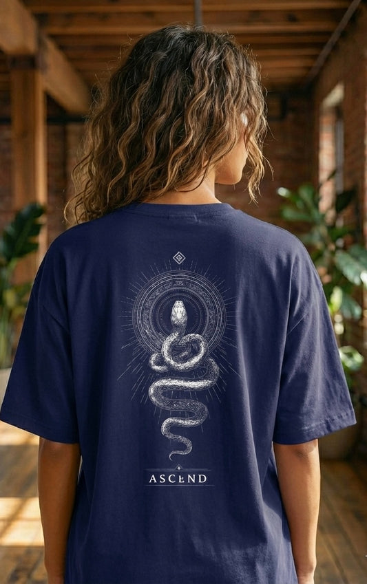 Kundalini Unisex Oversized Classic T-Shirt
