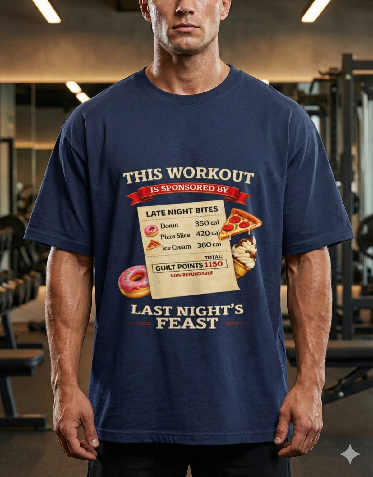 Sponsored by Unisex Oversized Classic T-Shirt