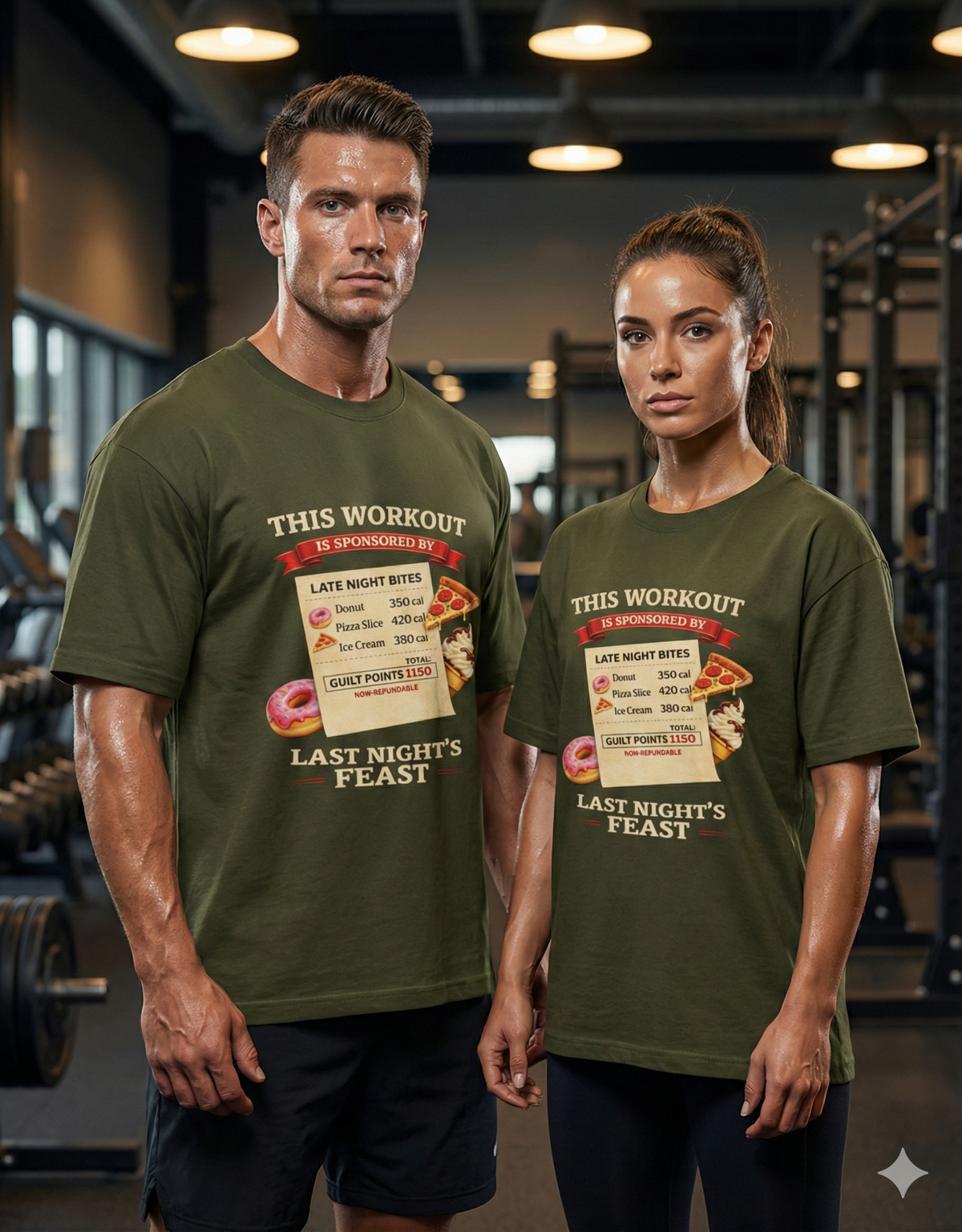 Sponsored by Unisex Oversized Classic T-Shirt