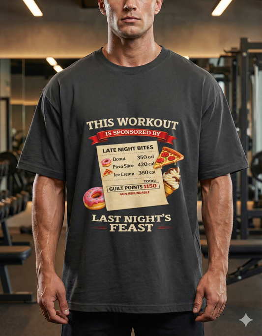 Sponsored by Unisex Oversized Classic T-Shirt