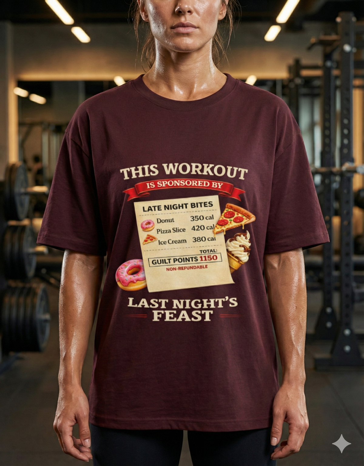 Sponsored by Unisex Oversized Classic T-Shirt