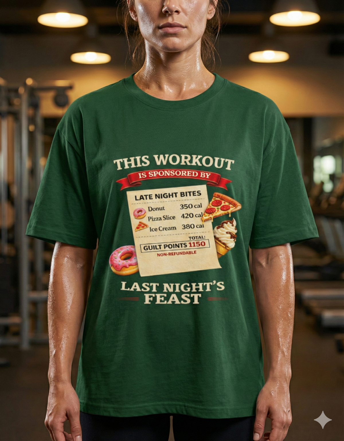 Sponsored by Unisex Oversized Classic T-Shirt