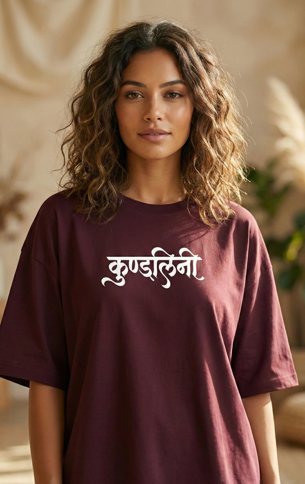 Kundalini Unisex Oversized Classic T-Shirt