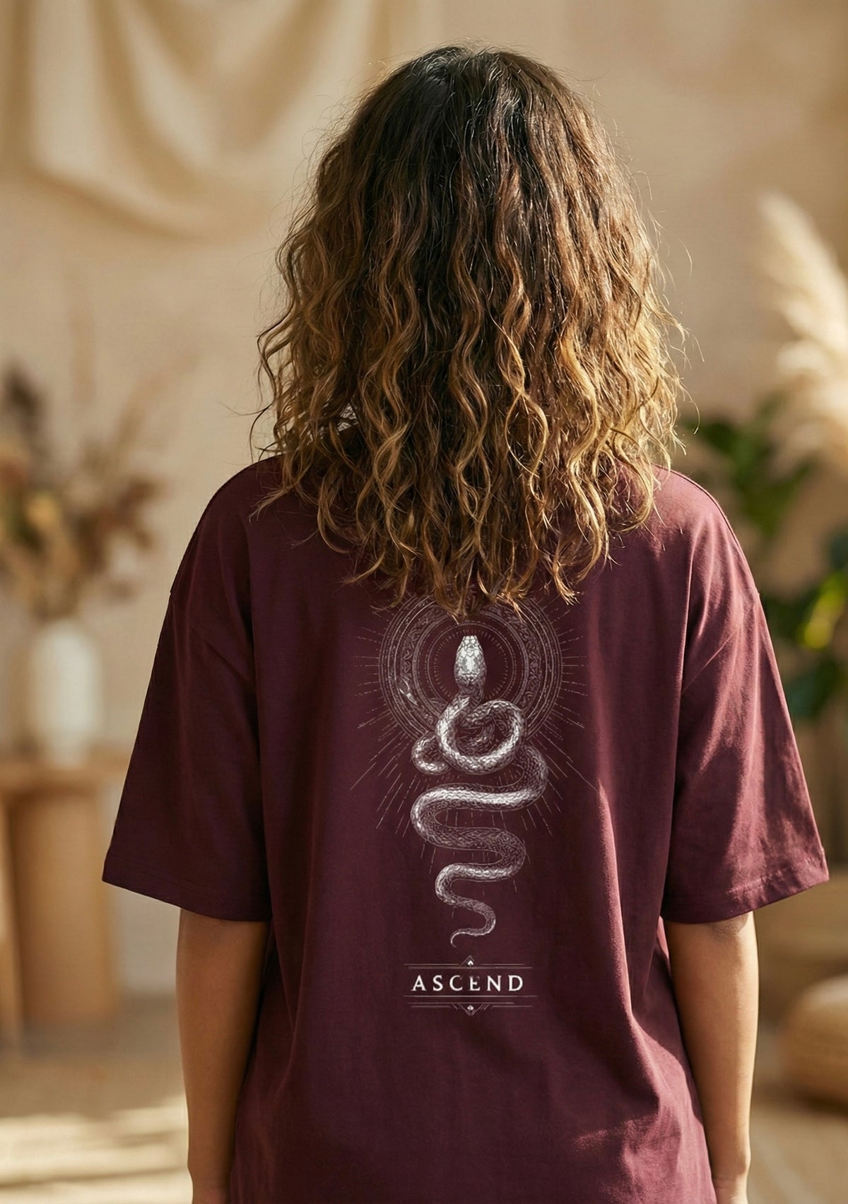 Kundalini Unisex Oversized Classic T-Shirt