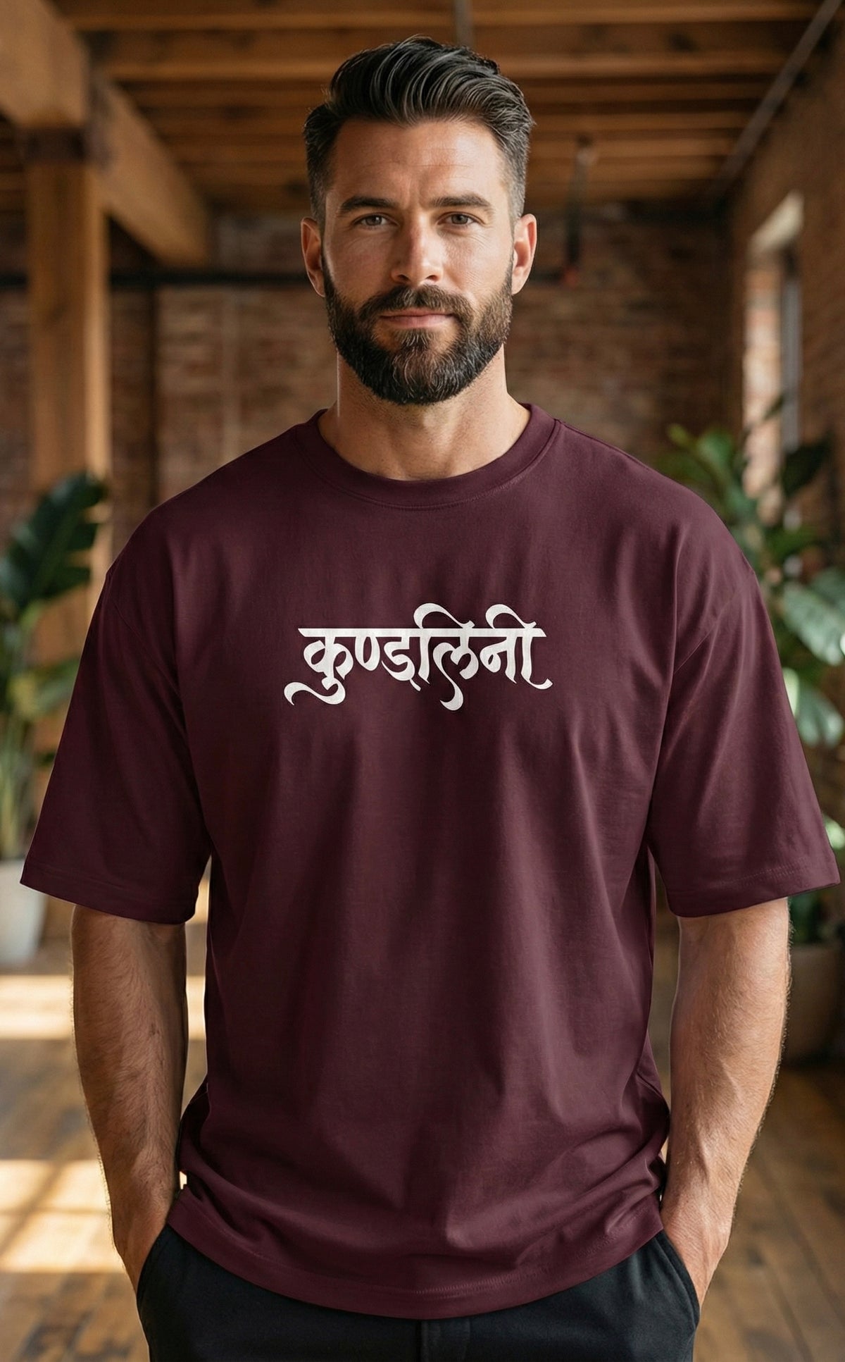 Kundalini Unisex Oversized Classic T-Shirt