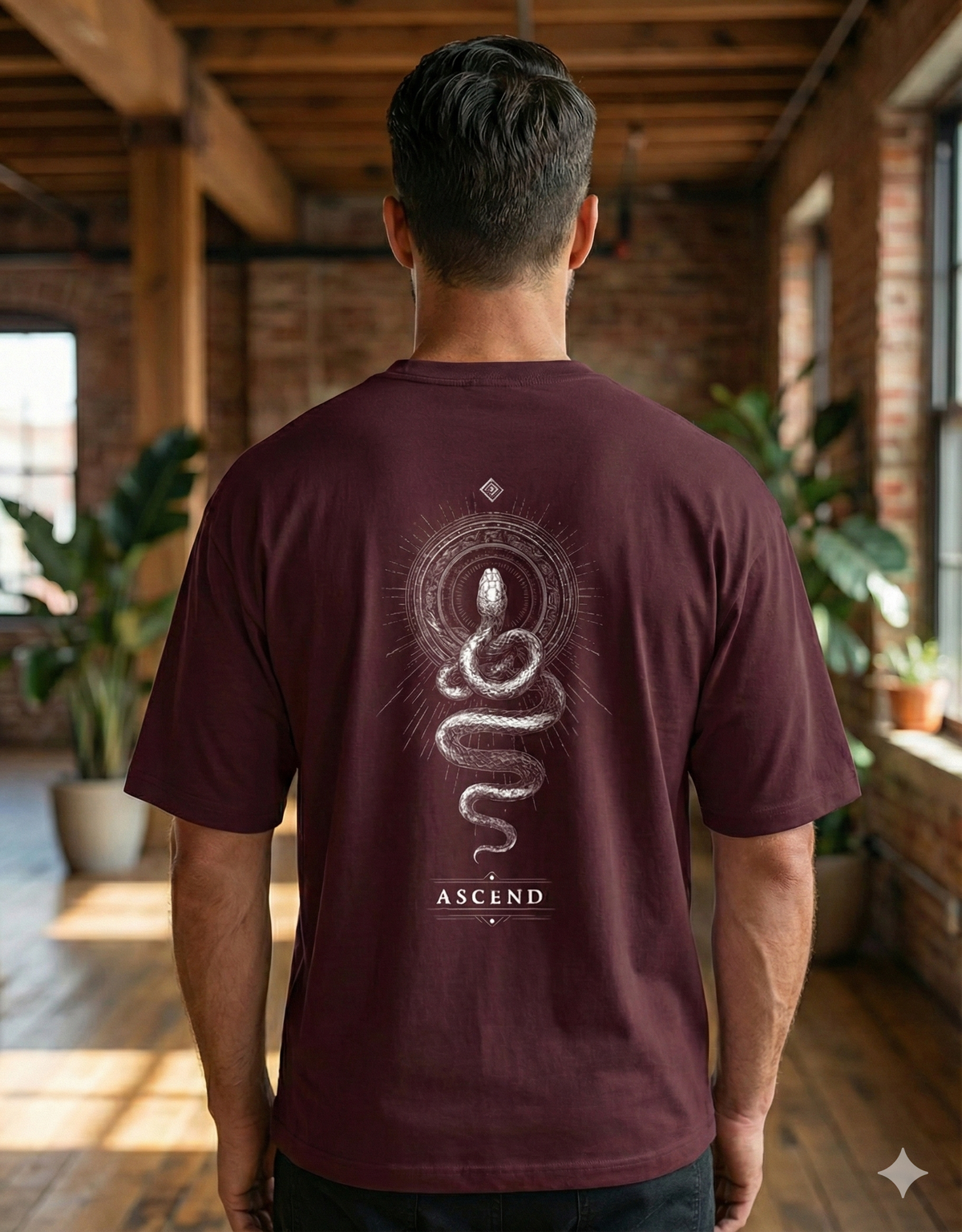 Kundalini Unisex Oversized Classic T-Shirt