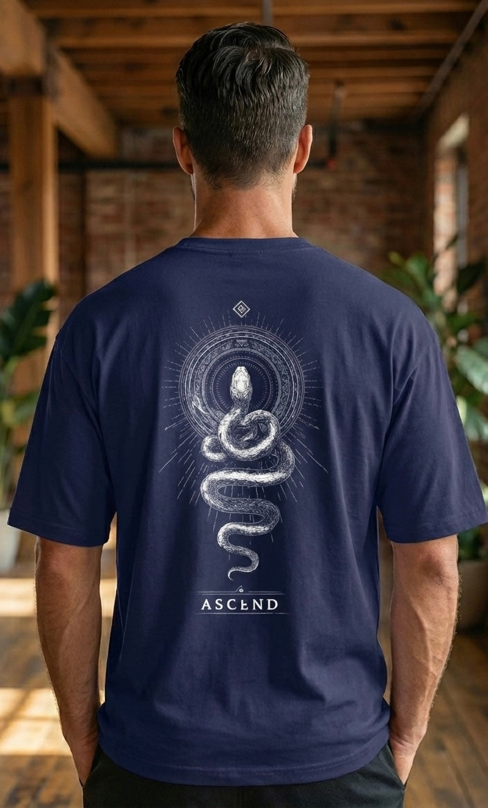 Kundalini Unisex Oversized Classic T-Shirt