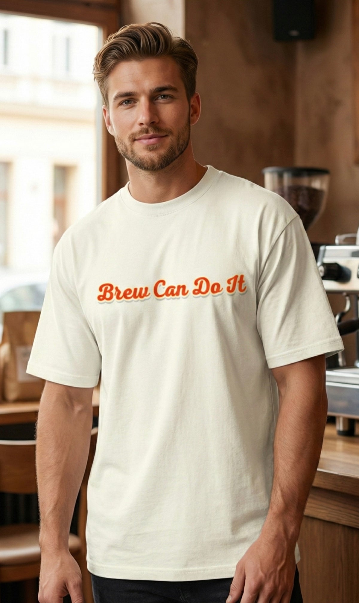 Brew Can Do it Unisex Oversized Classic T-Shirt