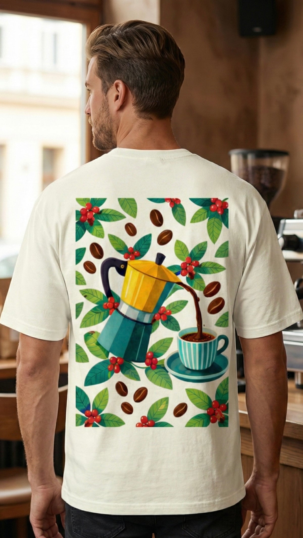 Brew Can Do it Unisex Oversized Classic T-Shirt