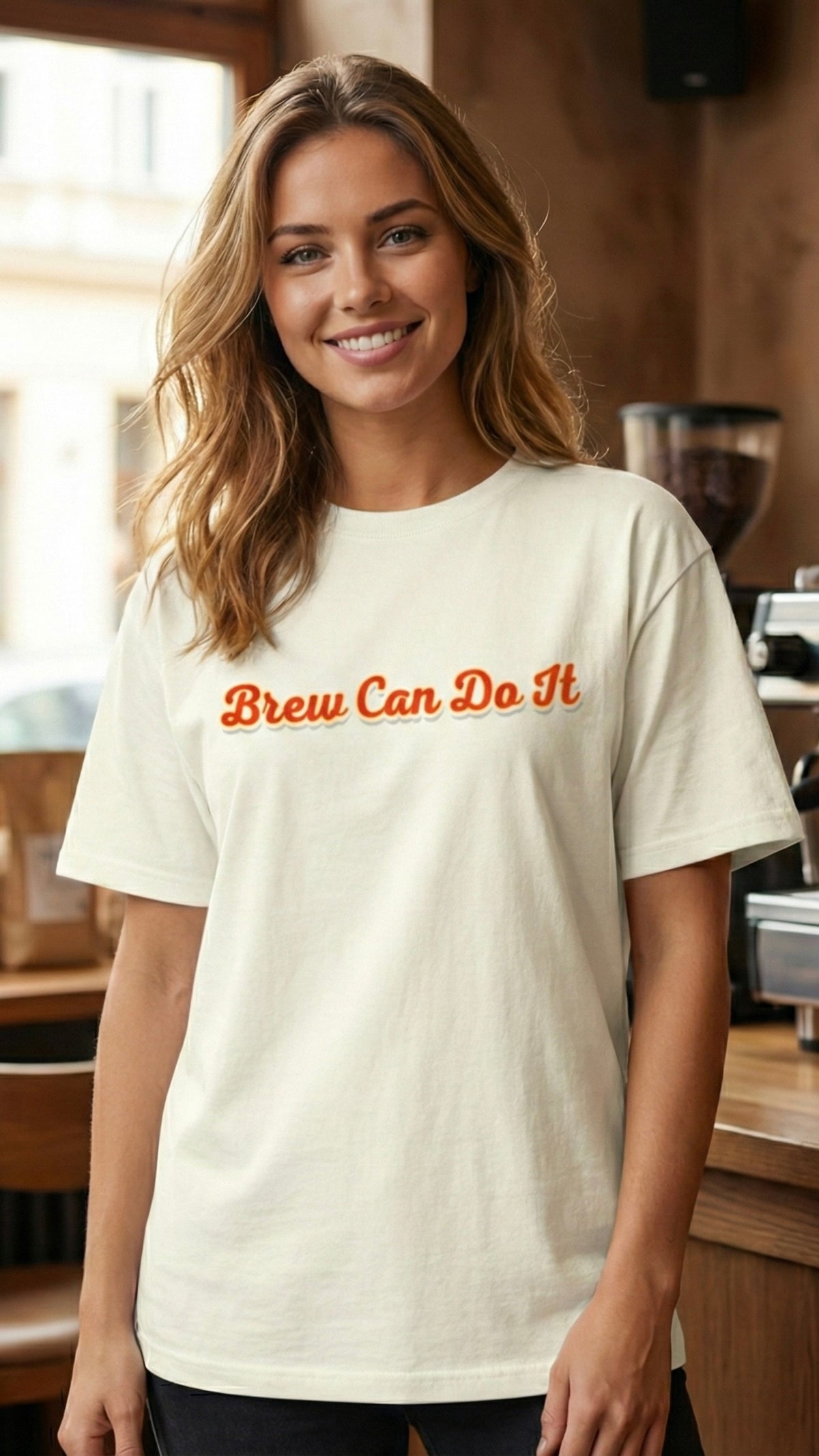 Brew Can Do it Unisex Oversized Classic T-Shirt