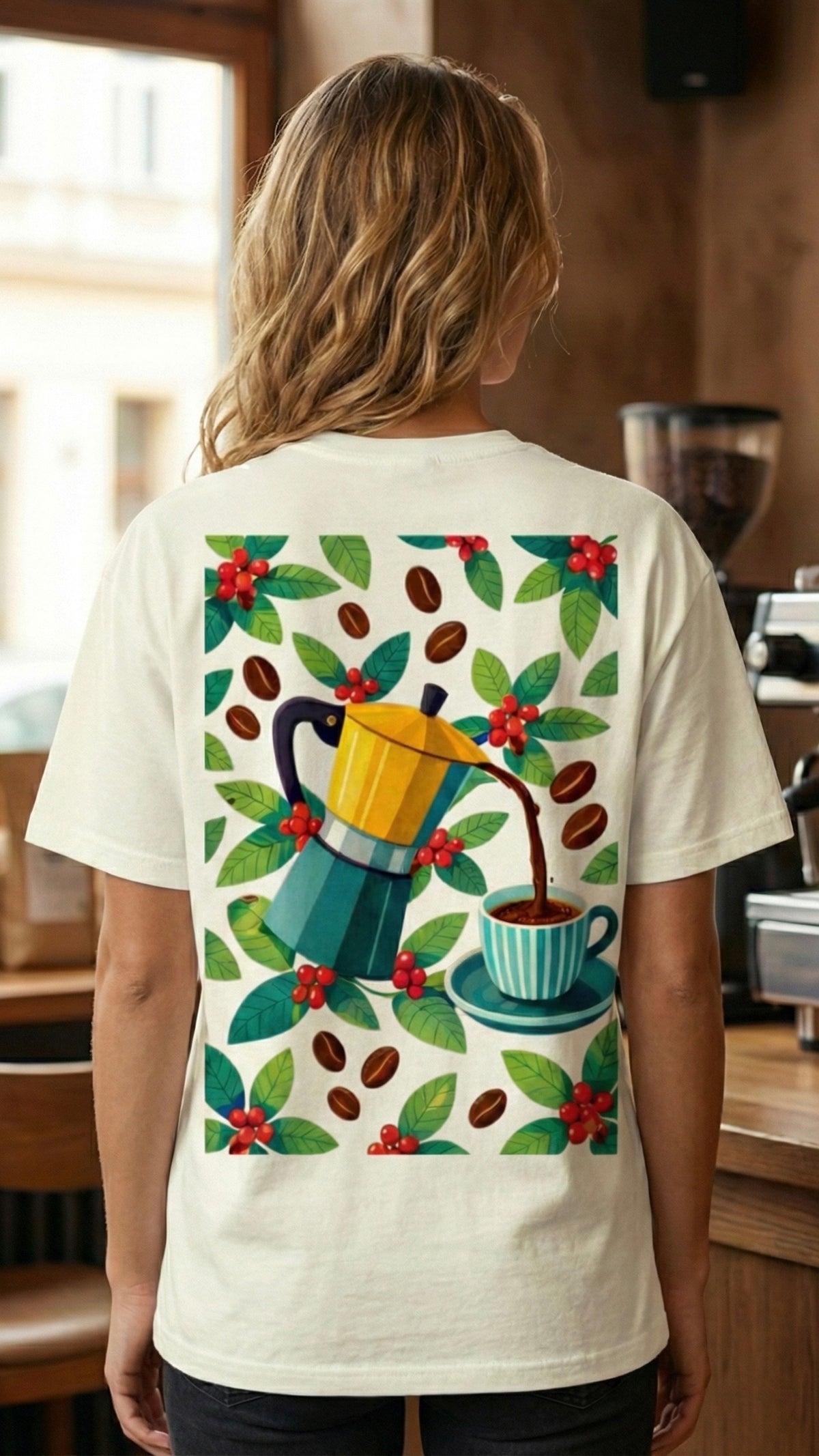 Brew Can Do it Unisex Oversized Classic T-Shirt