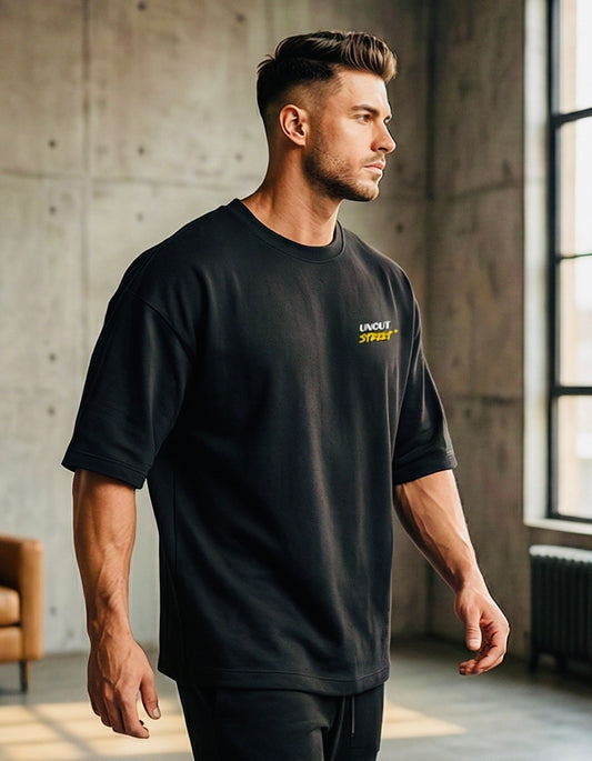 Pakshraja Unisex Terry Oversized Tee