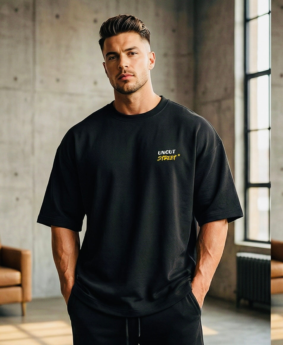 Pakshraja Unisex Terry Oversized Tee
